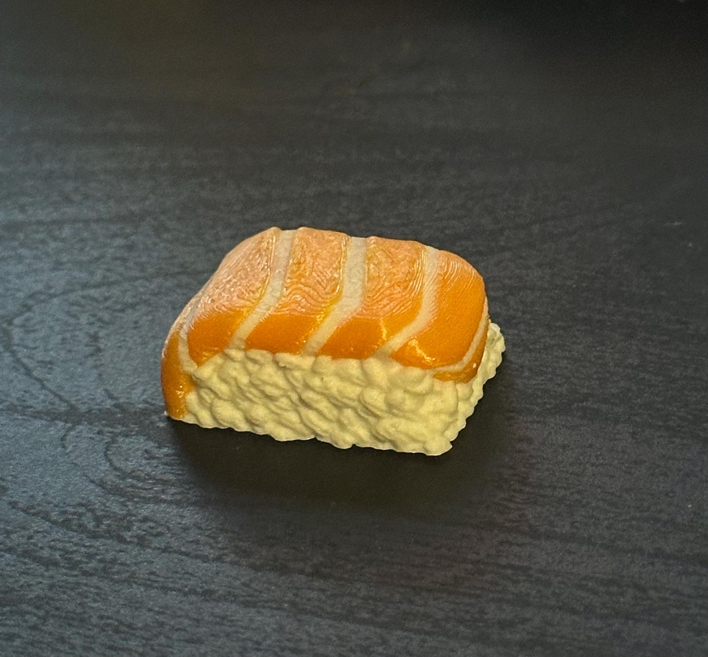 Salmon Roe / Nigiri - Sushi - Food - Artisan Mechanical Keyboard Keycap - Cherry MX Switch