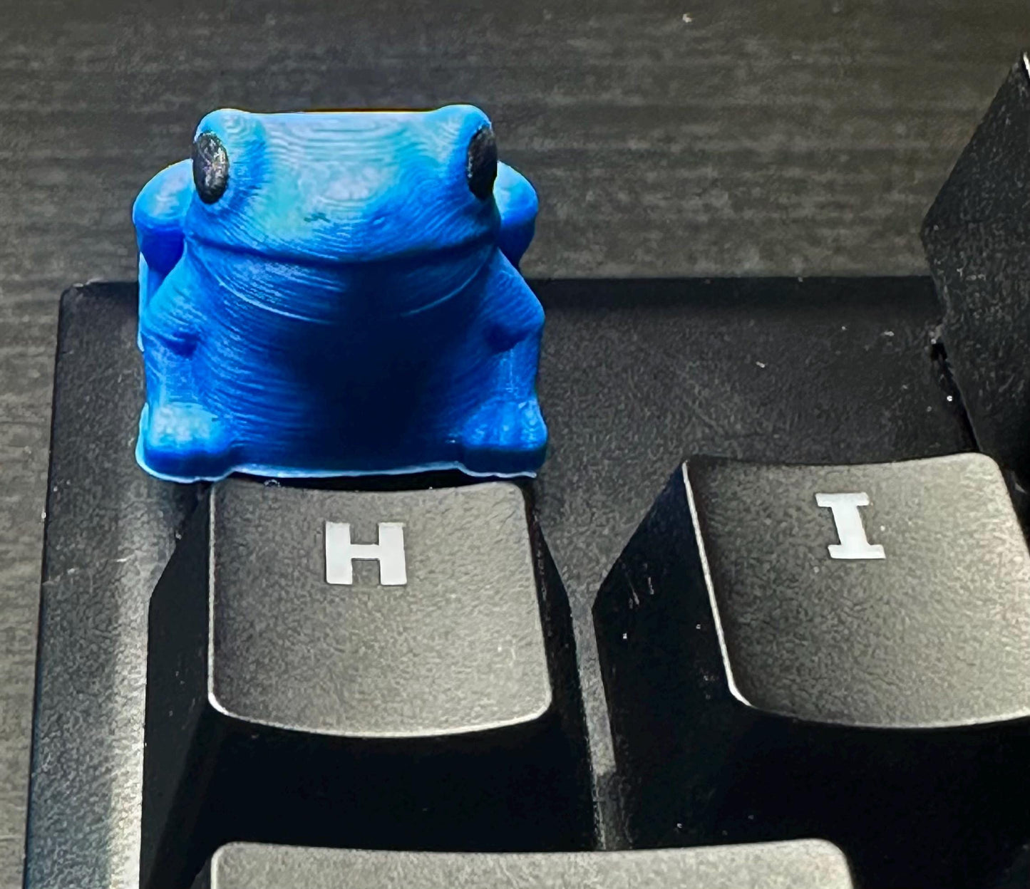 Frog - Animal - Artisan Mechanical Keyboard Keycap - Cherry MX Switch