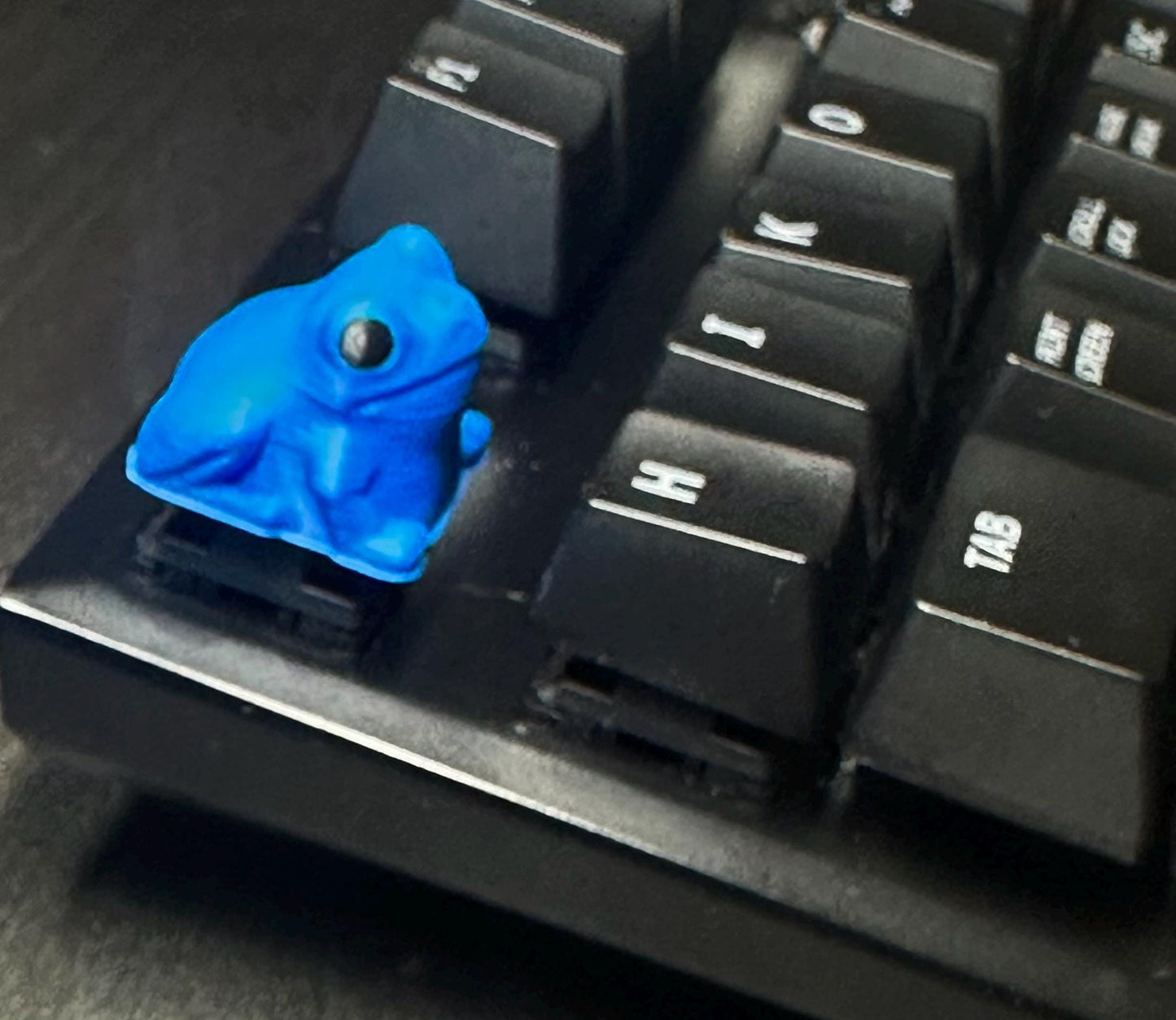 Frog - Animal - Artisan Mechanical Keyboard Keycap - Cherry MX Switch