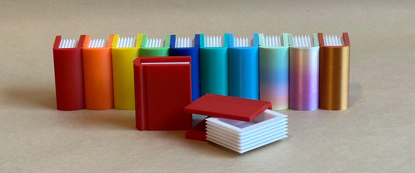 tiny Book Storage Container Stash Pill Box