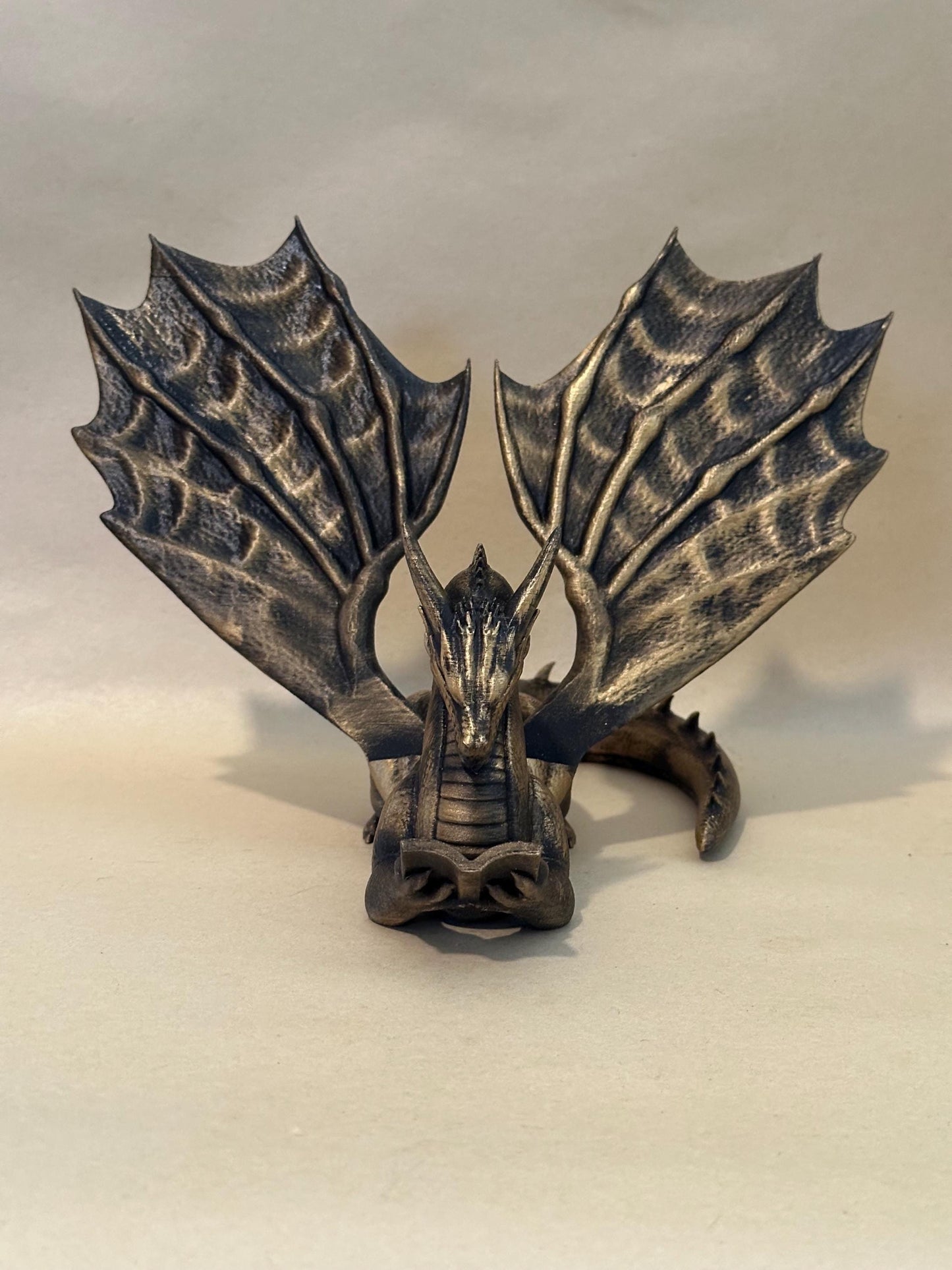 Book Wyrm 3D Dragon Book Stand Holder Display