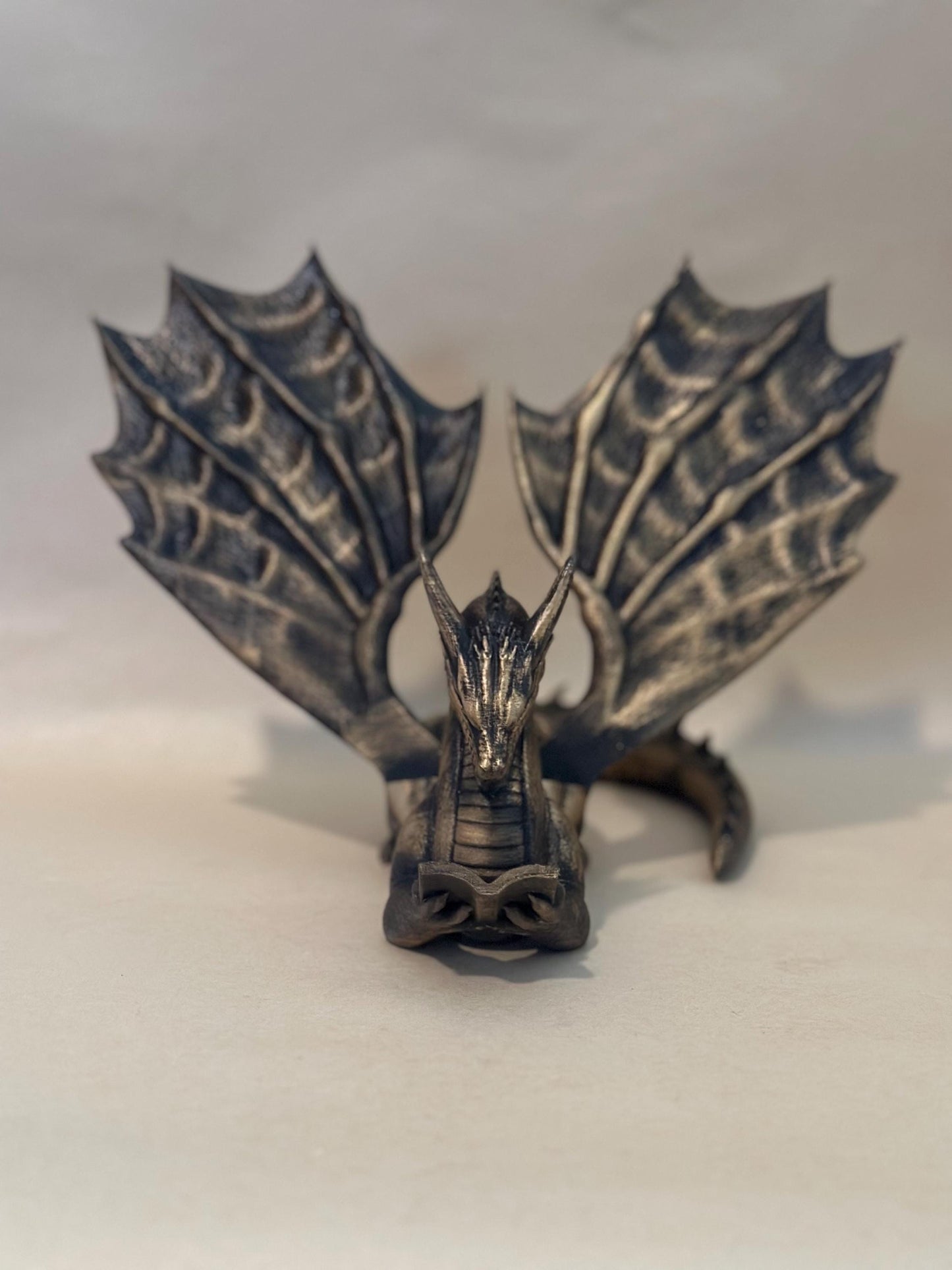 Book Wyrm 3D Dragon Book Stand Holder Display