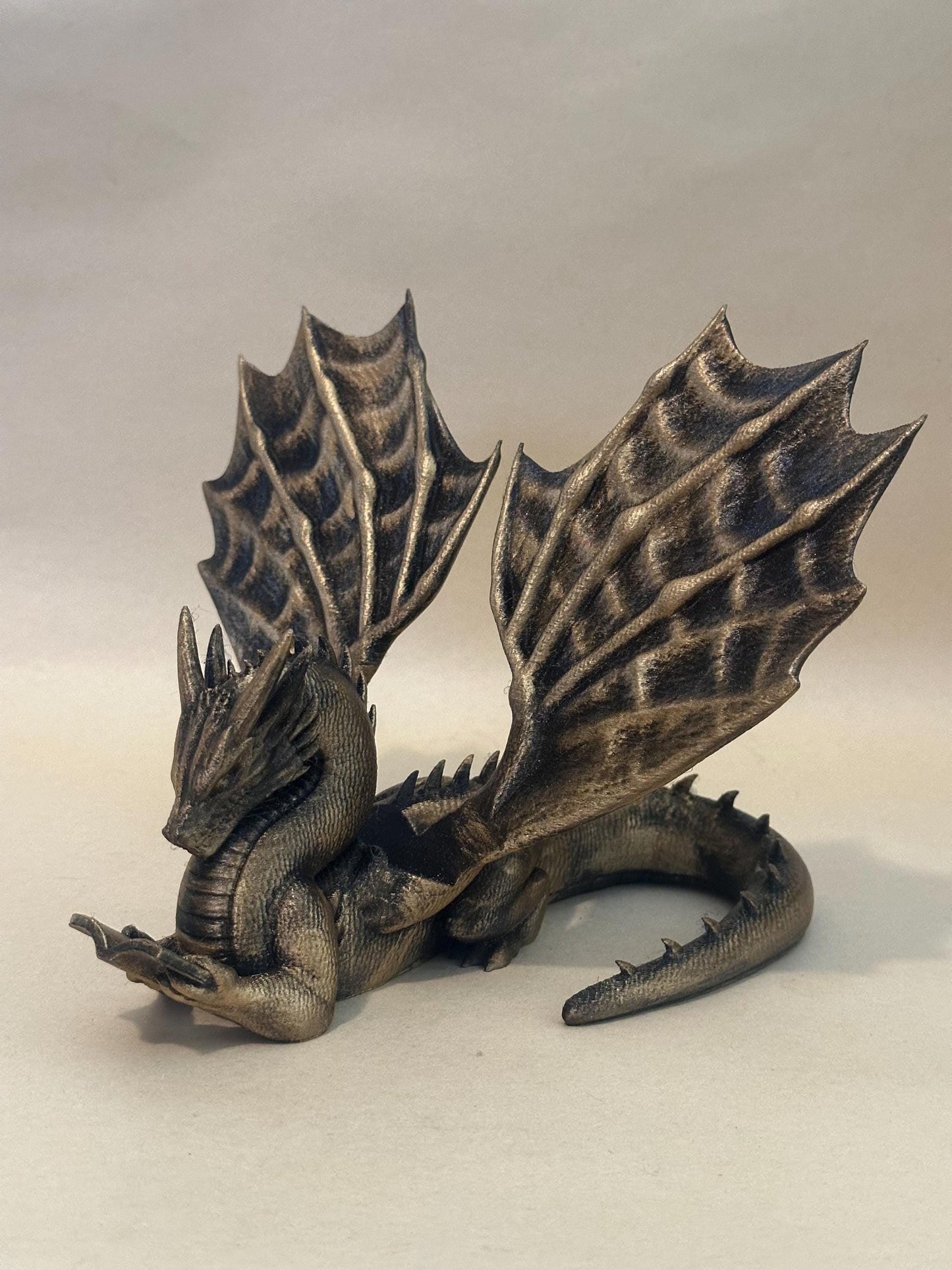 Book Wyrm 3D Dragon Kindle Stand Holder Display