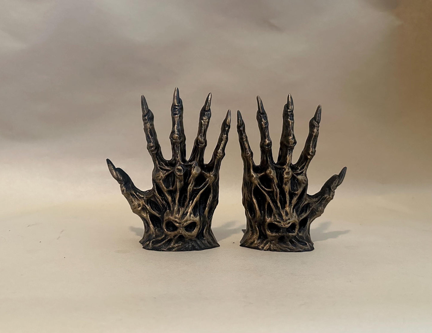 Soulbond Bookends 3D Gold