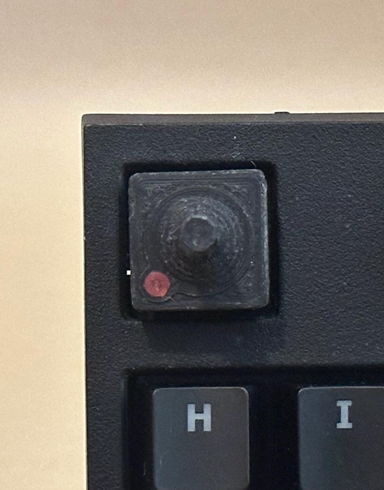 Atari Joystick Inspired - Artisan Mechanical Keyboard Keycap - Cherry MX Switch