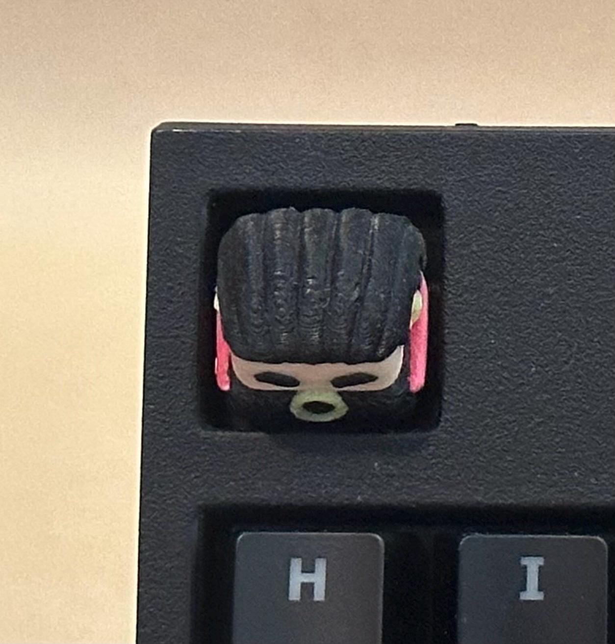 Valorant Reyna inspired - Artisan Mechanical Keyboard Keycap - Cherry MX Switch