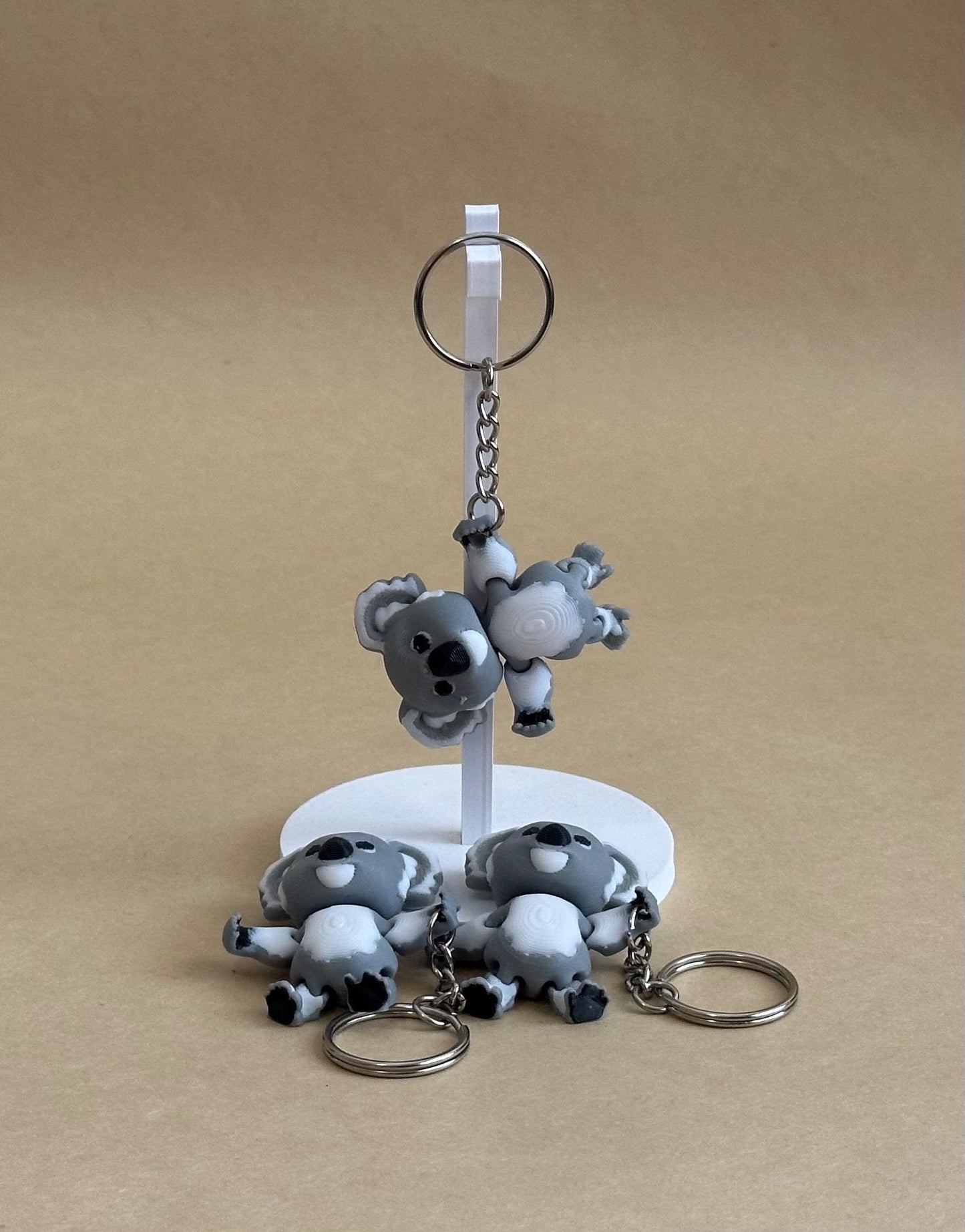 Klinging Koala - Articulated Flexi Keychain