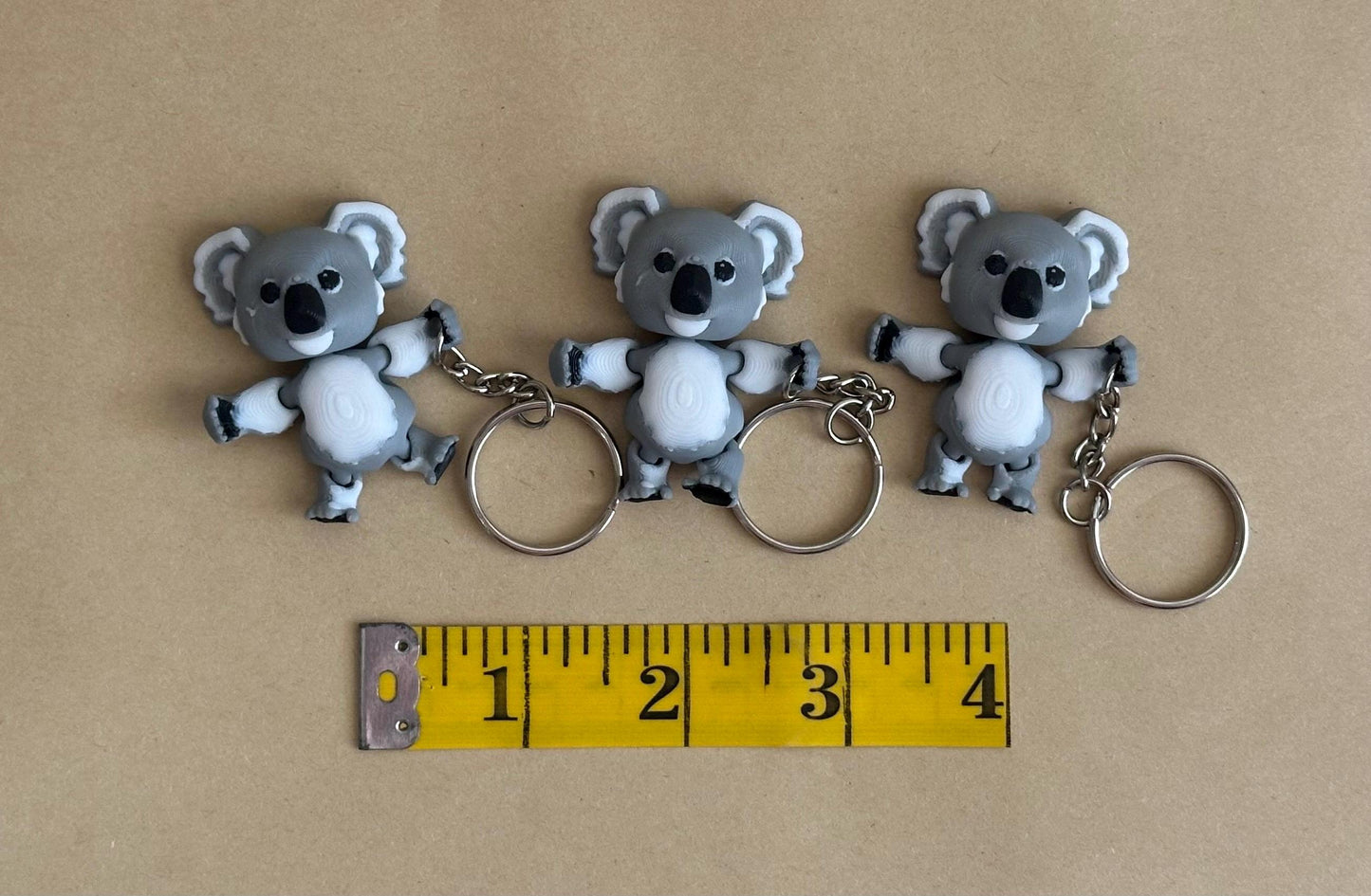 Klinging Koala - Articulated Flexi Keychain