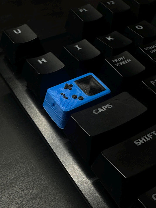Gameboy - Tab Key - Artisan Mechanical Keyboard Keycap - Cherry MX Switch - Design by Hiko3D