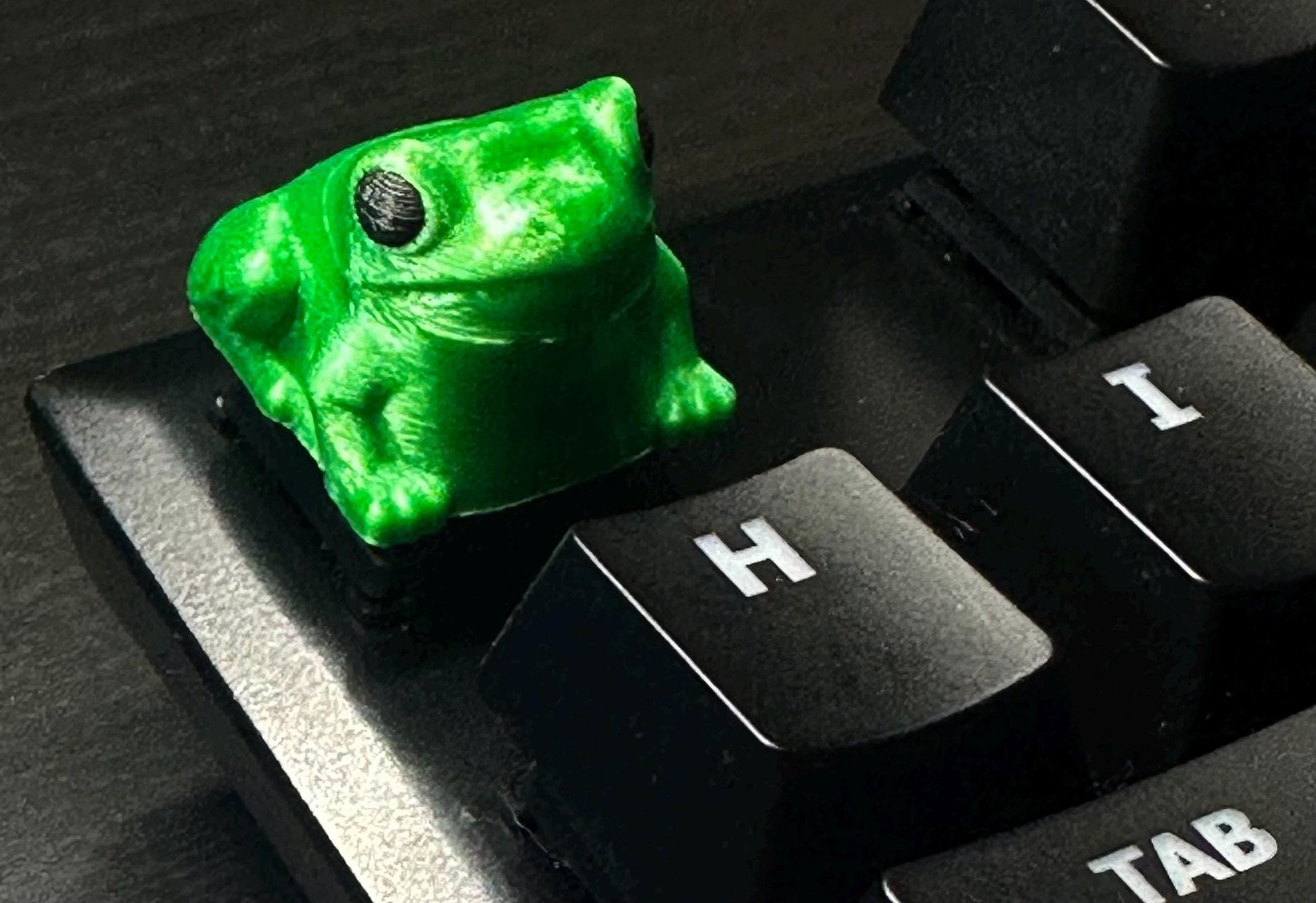 Frog - Animal - Artisan Mechanical Keyboard Keycap - Cherry MX Switch