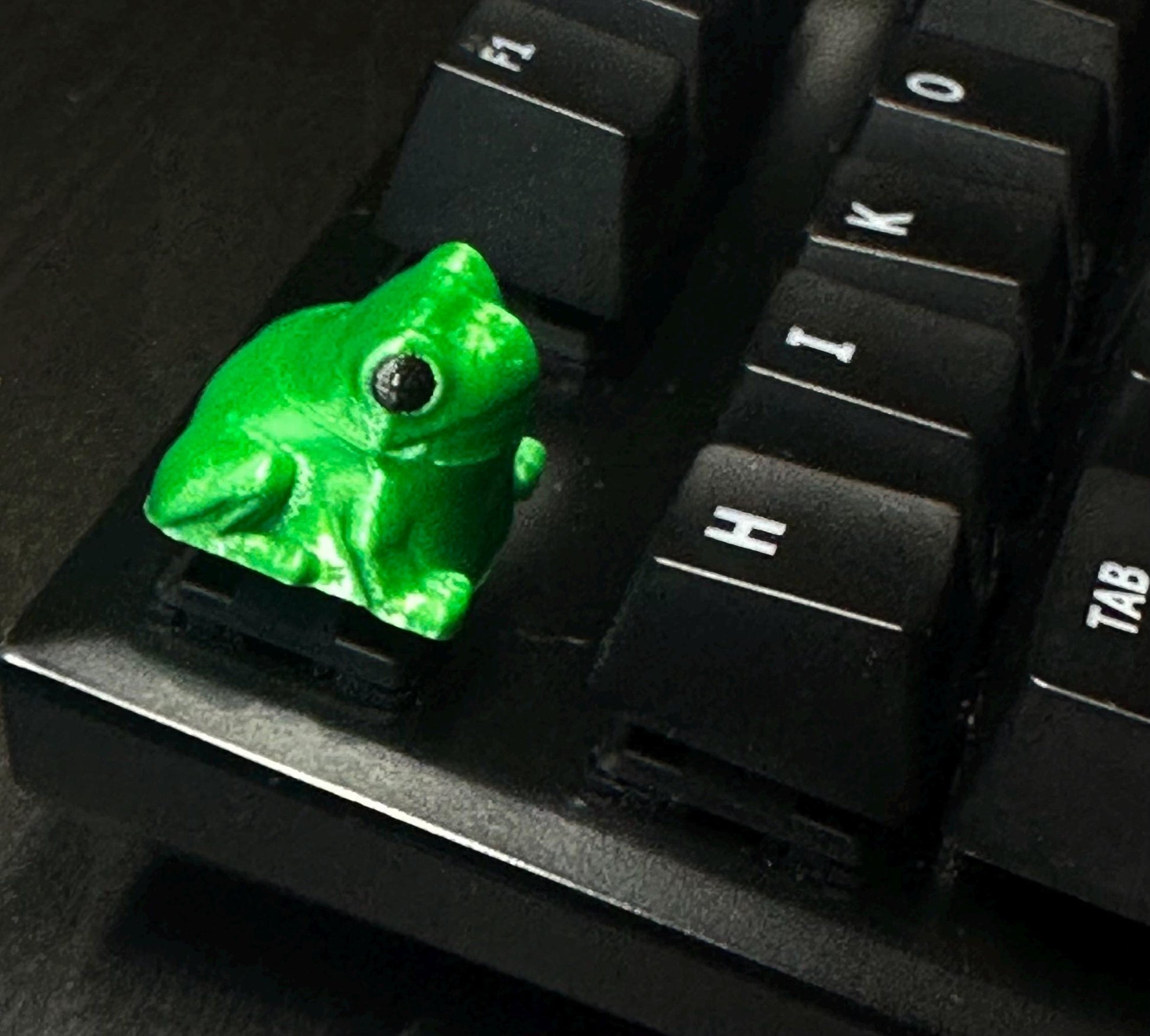 Frog - Animal - Artisan Mechanical Keyboard Keycap - Cherry MX Switch