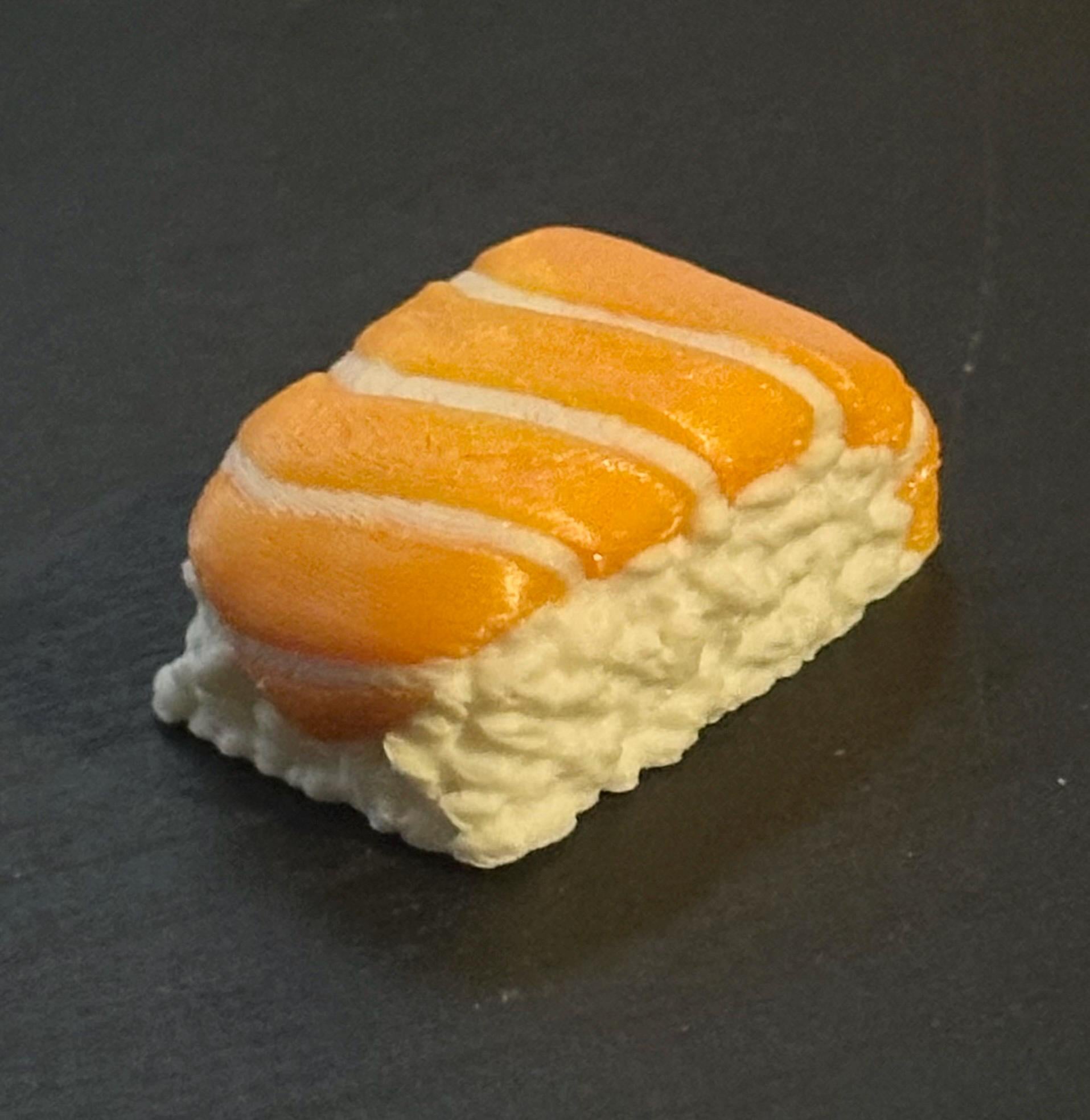Salmon Roe / Nigiri - Sushi - Food - Artisan Mechanical Keyboard Keycap - Cherry MX Switch