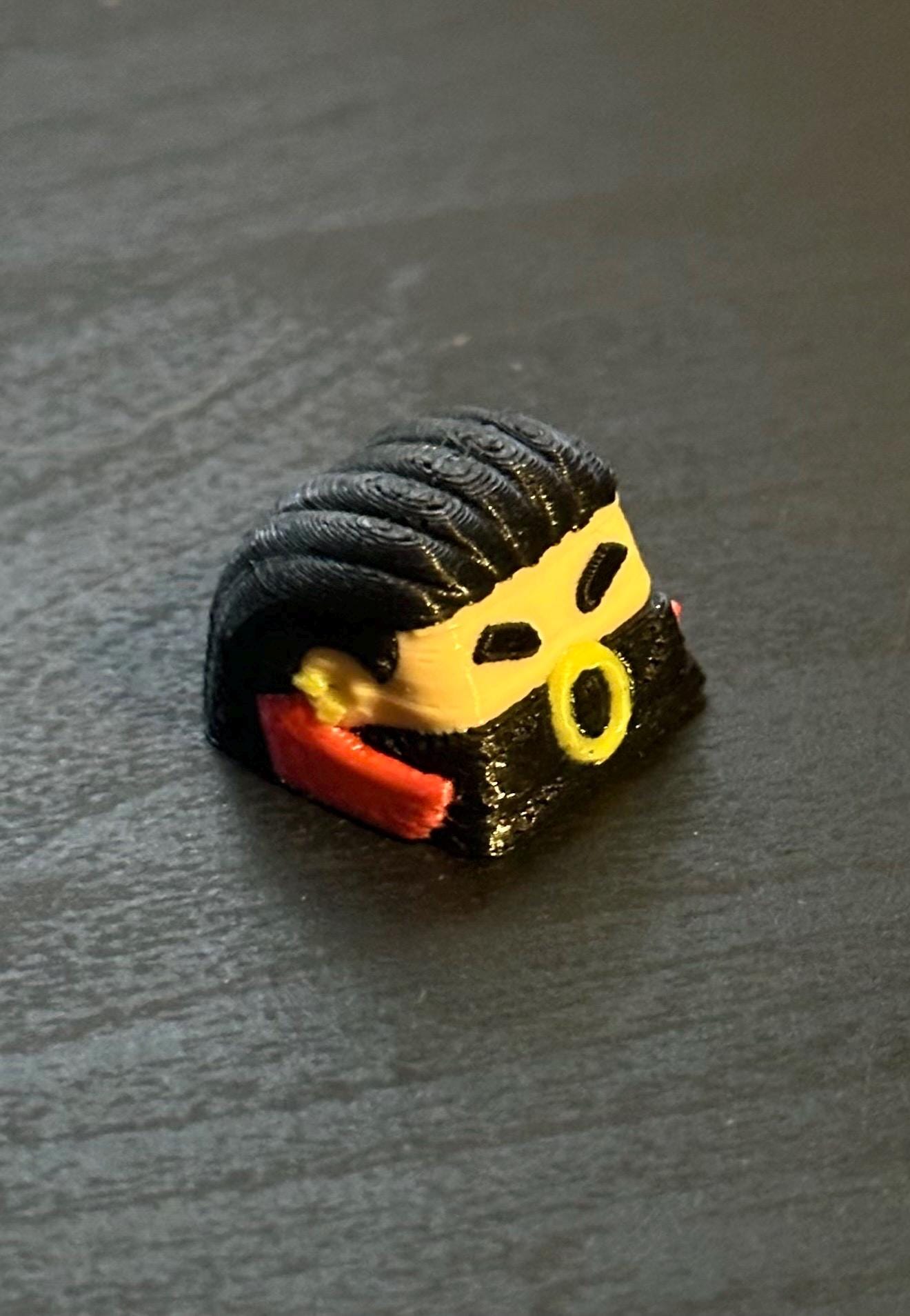 Valorant - Viper / Omen / Reyna - Artisan Mechanical Keyboard Keycap - Cherry MX Switch
