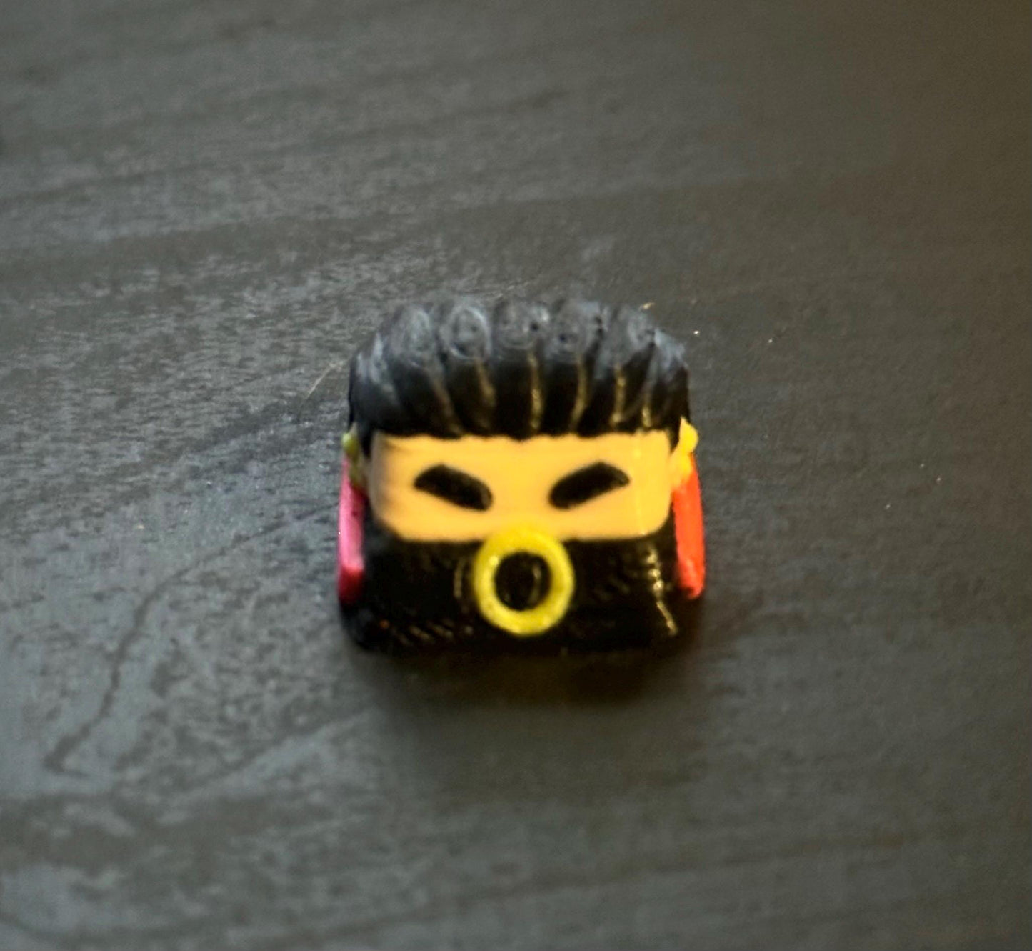 Valorant - Viper / Omen / Reyna - Artisan Mechanical Keyboard Keycap - Cherry MX Switch