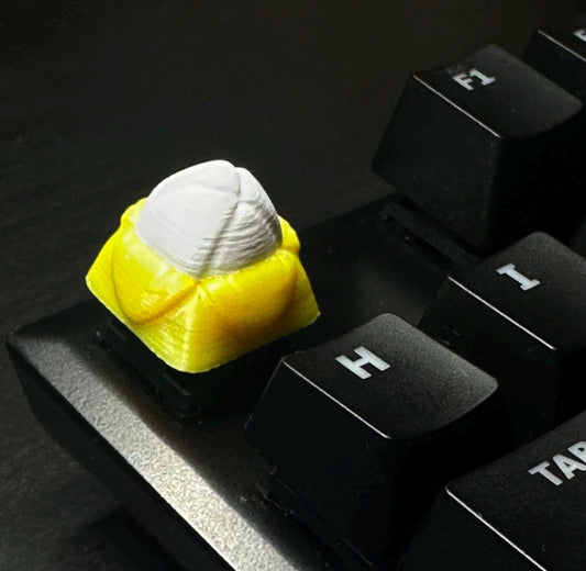 Banana - Food - Artisan Mechanical Keyboard Keycap - Cherry MX Switch