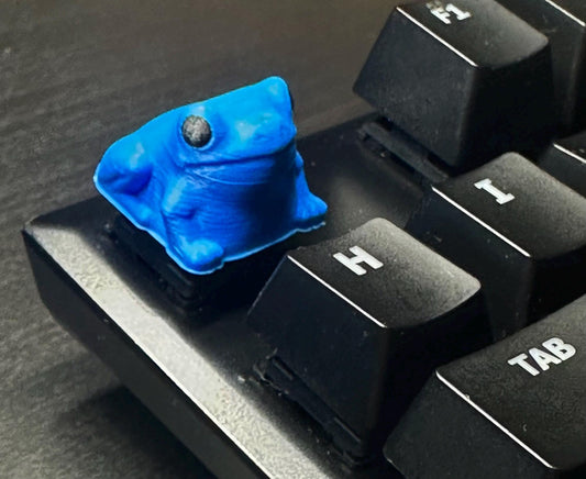 Frog - Animal - Artisan Mechanical Keyboard Keycap - Cherry MX Switch