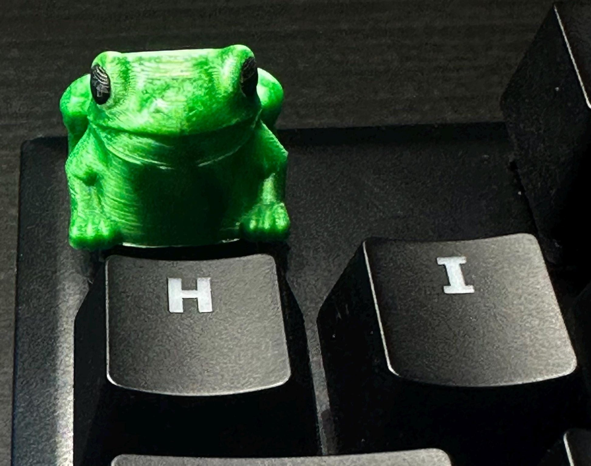 Frog - Animal - Artisan Mechanical Keyboard Keycap - Cherry MX Switch