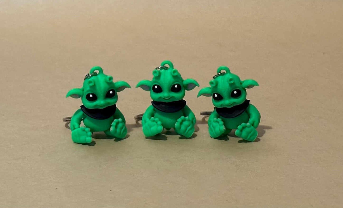 Alien - Articulated Flexi Keychain