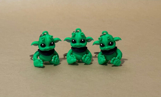 Alien - Articulated Flexi Keychain