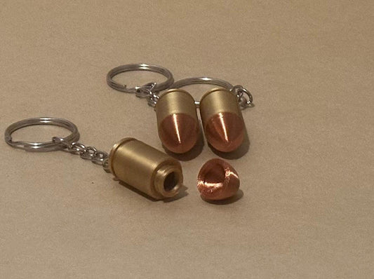 Bullet - Hideaway Storage Keychain