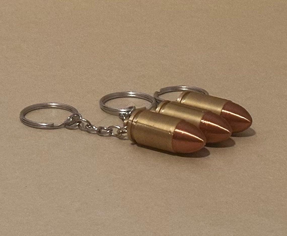 Bullet - Hideaway Storage Keychain
