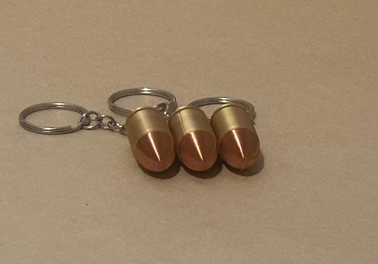 Bullet - Hideaway Storage Keychain