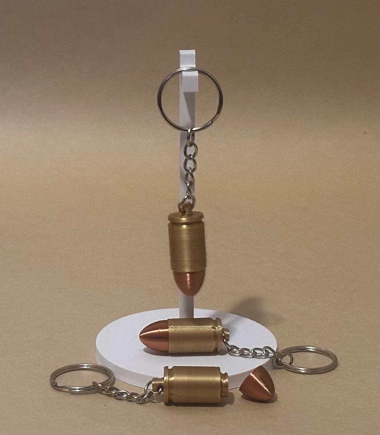 Bullet - Hideaway Storage Keychain