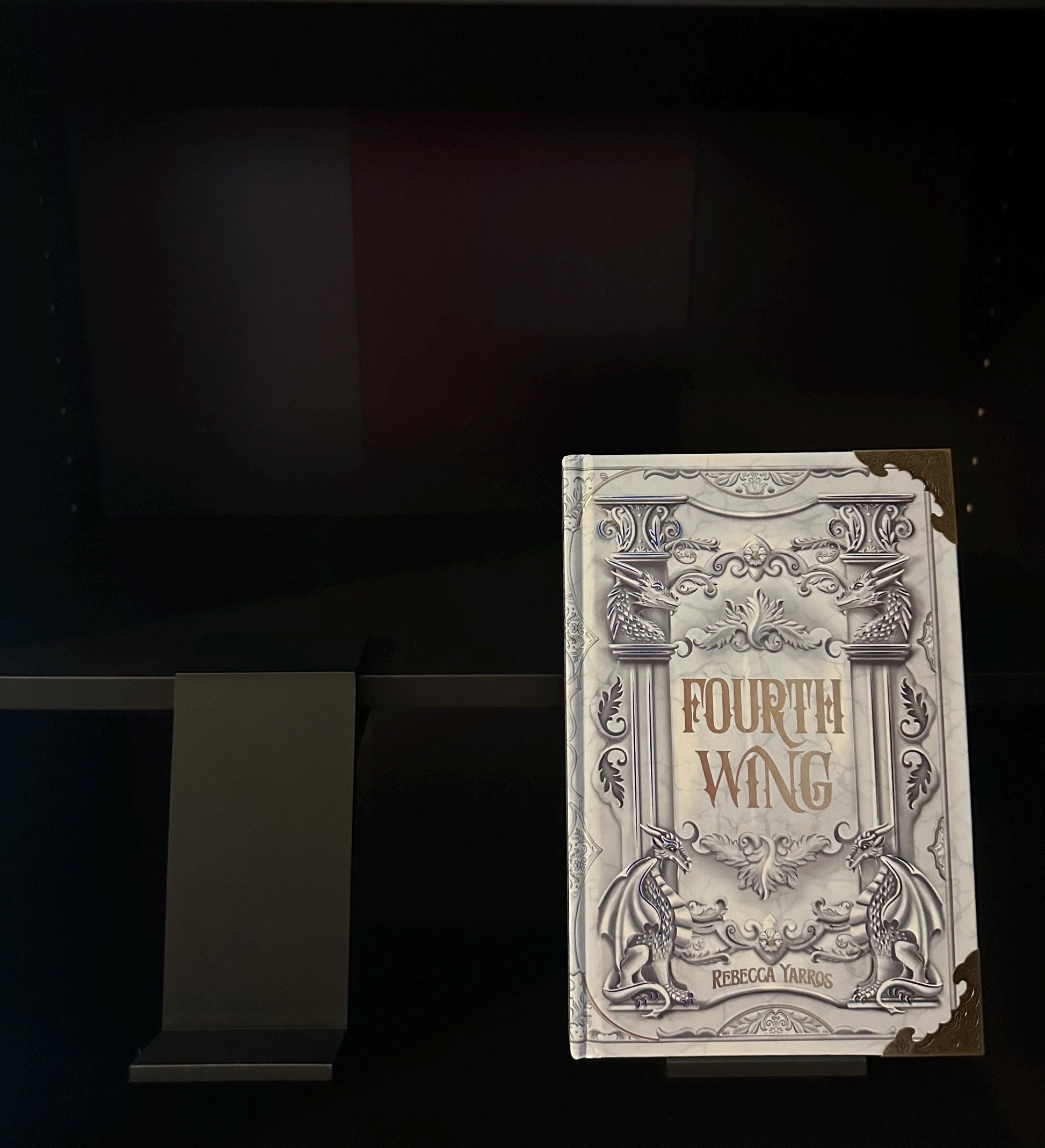 Floating Bookshelf Book Display