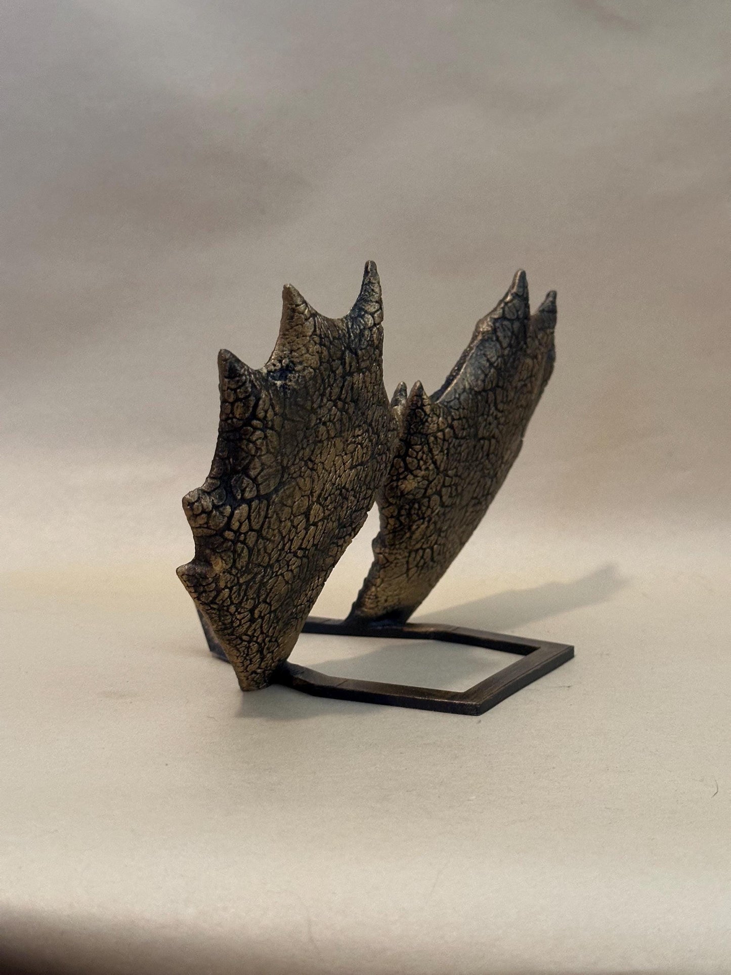 Dragon wing 3D Gold Book Stand Holder Display