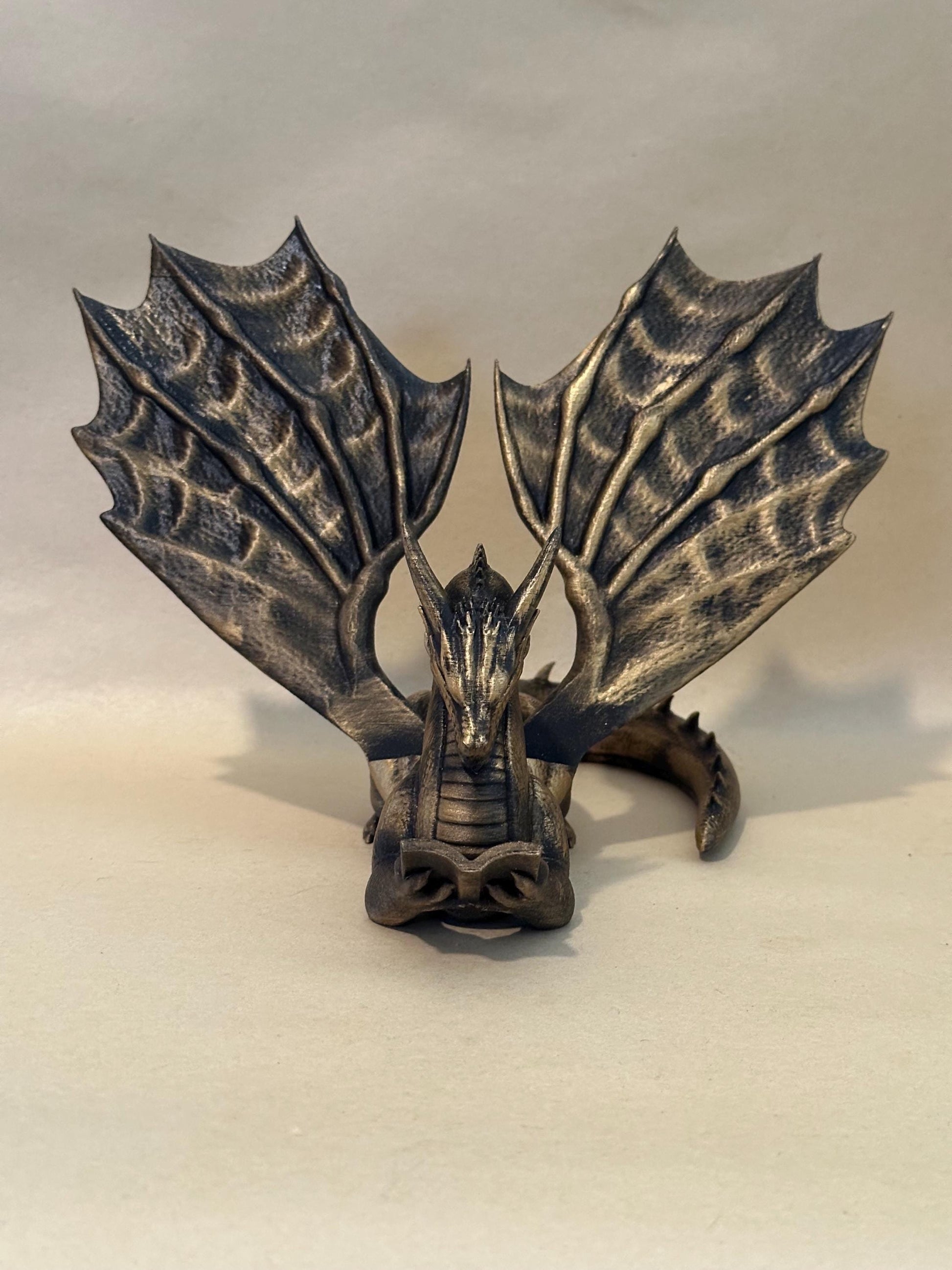 Book Wyrm 3D Dragon Book Stand Holder Display