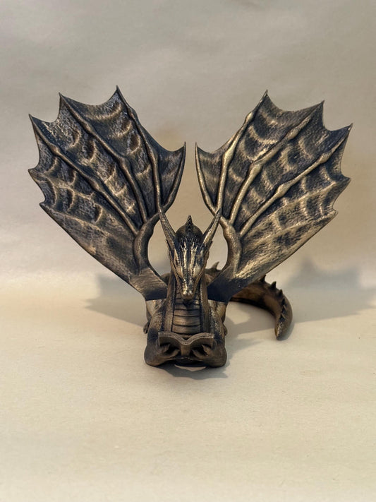 Book Wyrm 3D Dragon Book Stand Holder Display