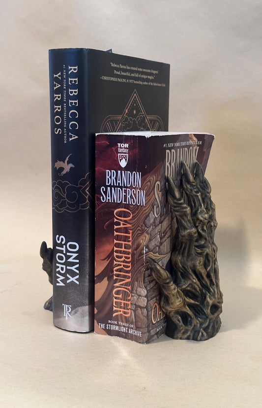 Soulbond Bookends 3D Gold