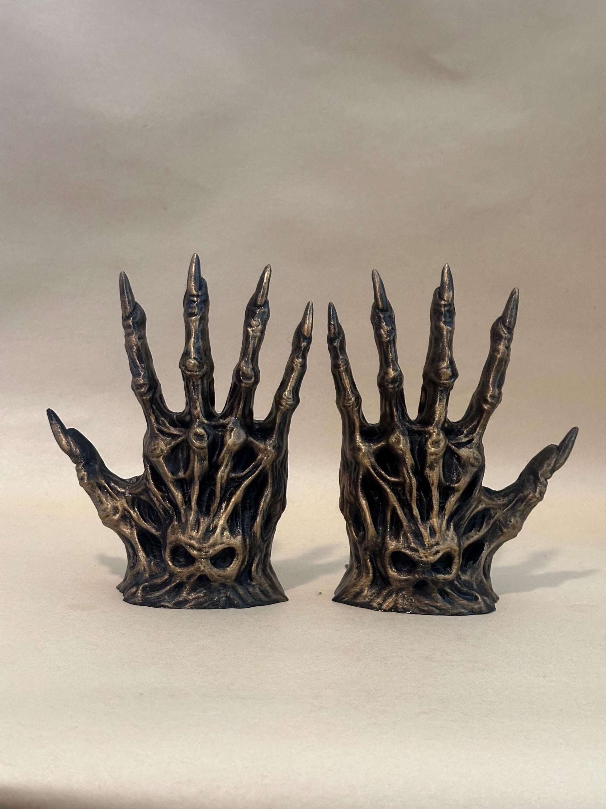 Soulbond Bookends 3D Gold