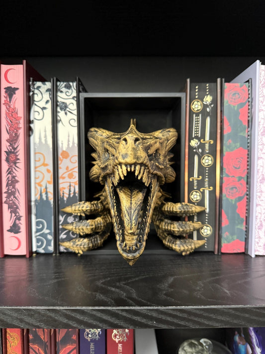 Dragon Awakening 3D Book Nook