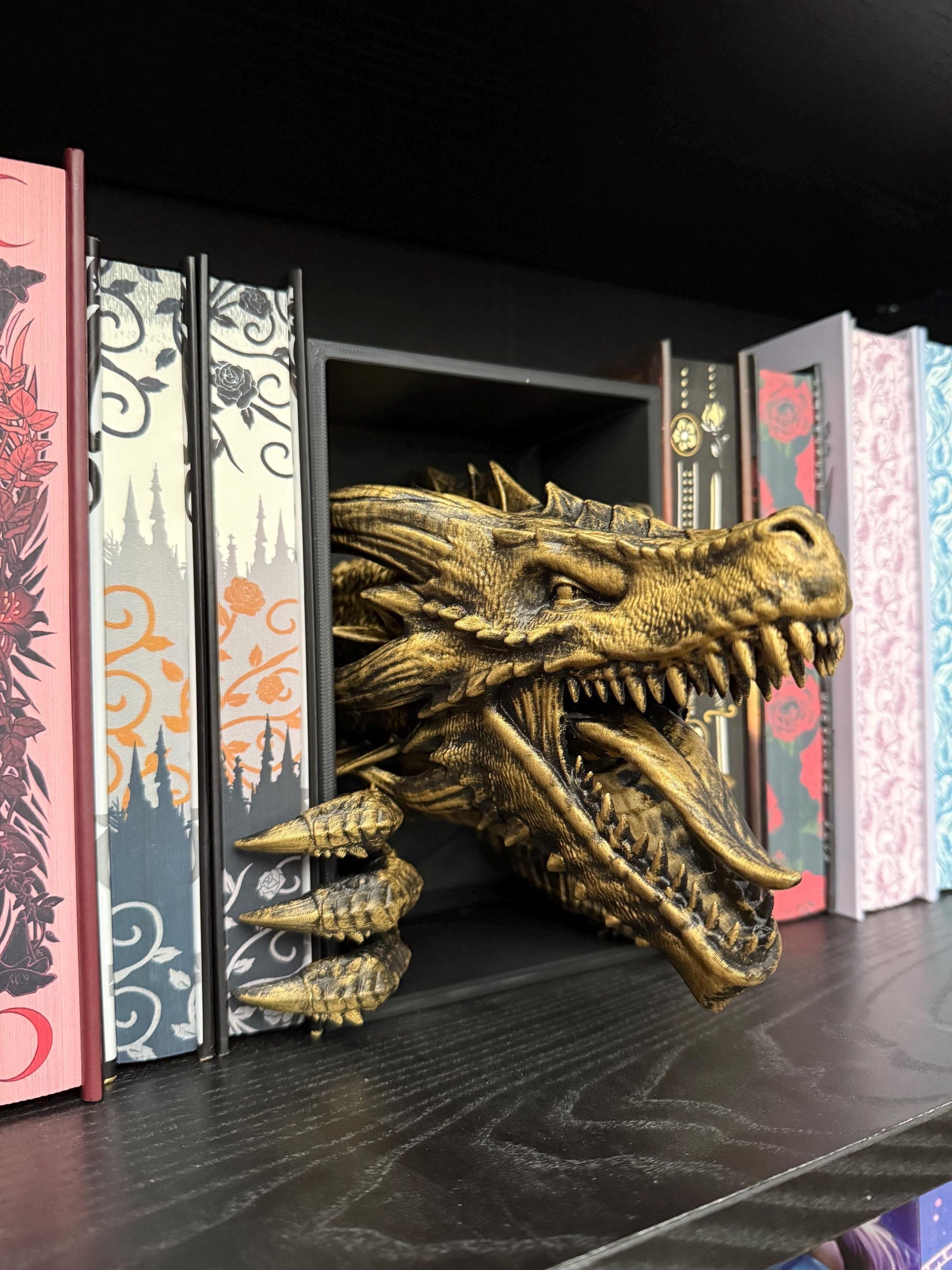 Dragon Awakening 3D Book Nook