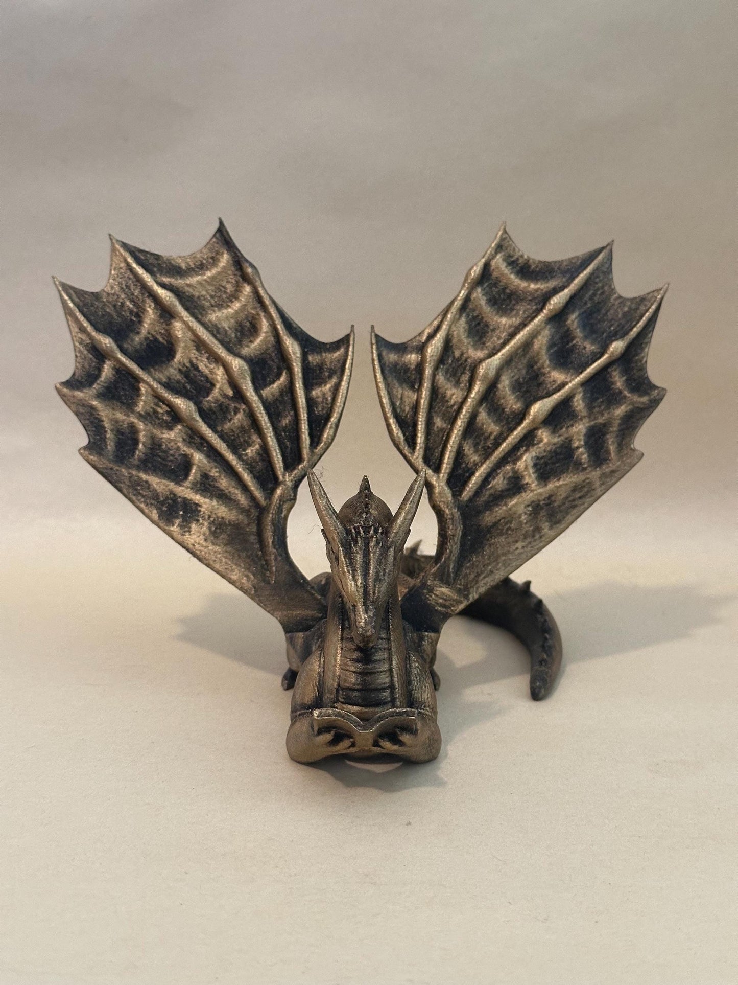 Book Wyrm 3D Dragon Kindle Stand Holder Display