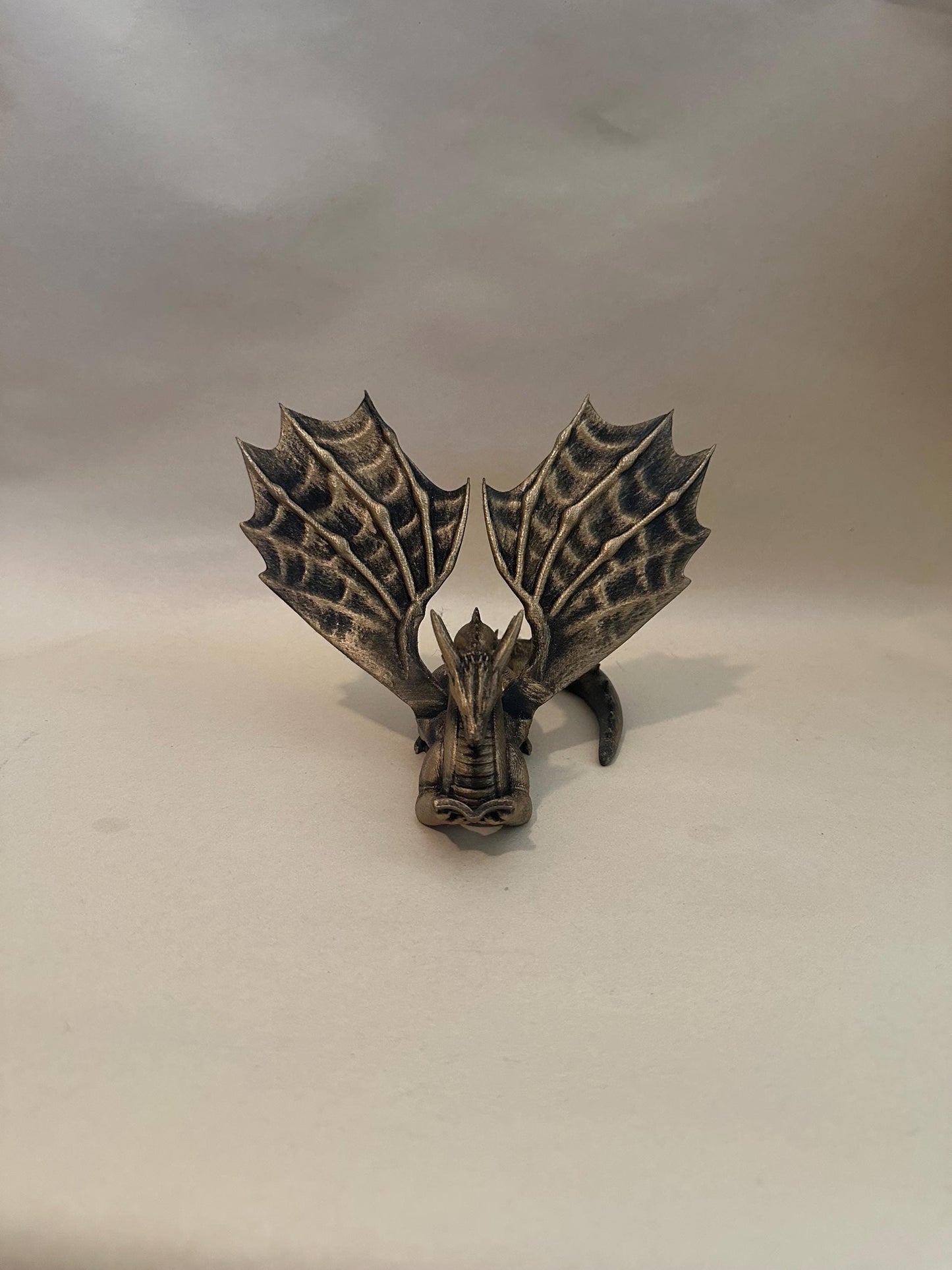 Book Wyrm 3D Dragon Kindle Stand Holder Display