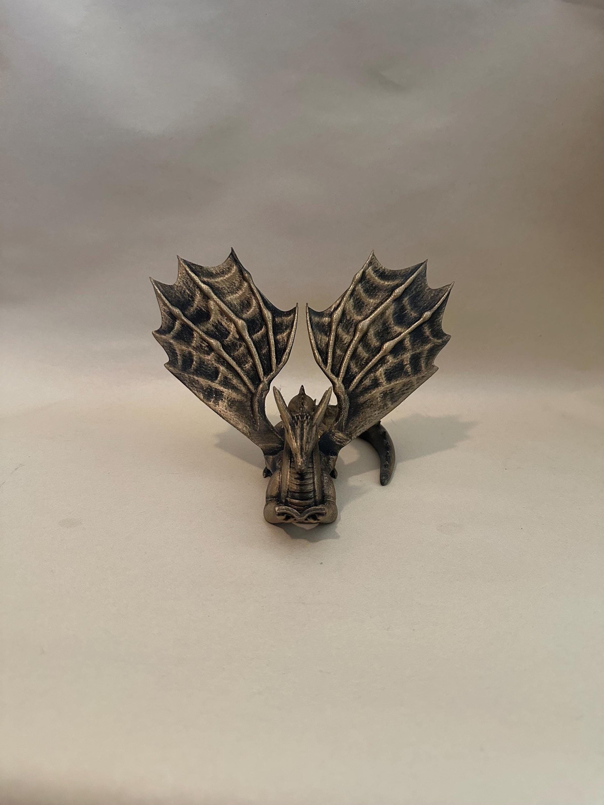 Book Wyrm 3D Dragon Kindle Stand Holder Display