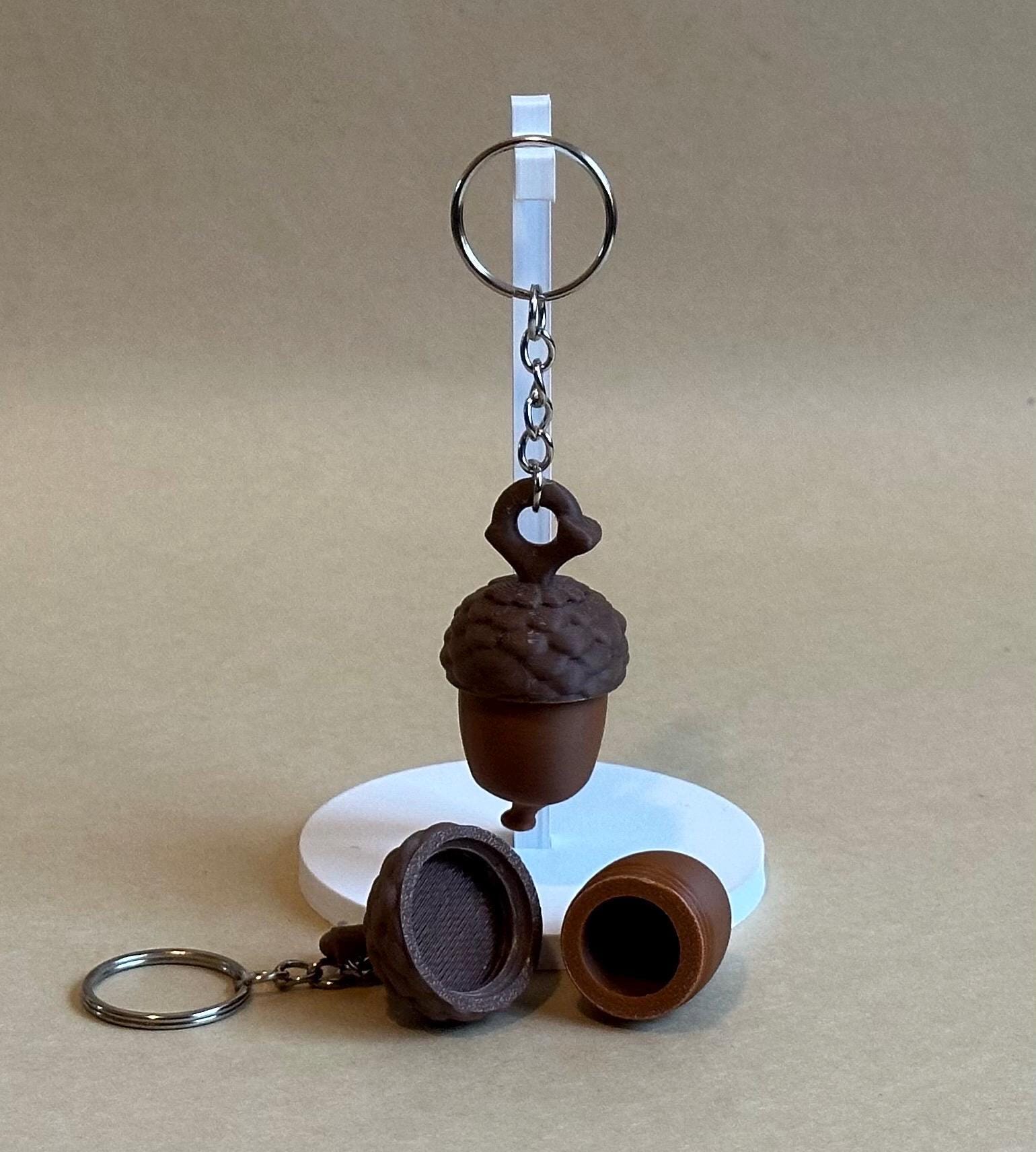 Acorn Storage Hideaway Keychain