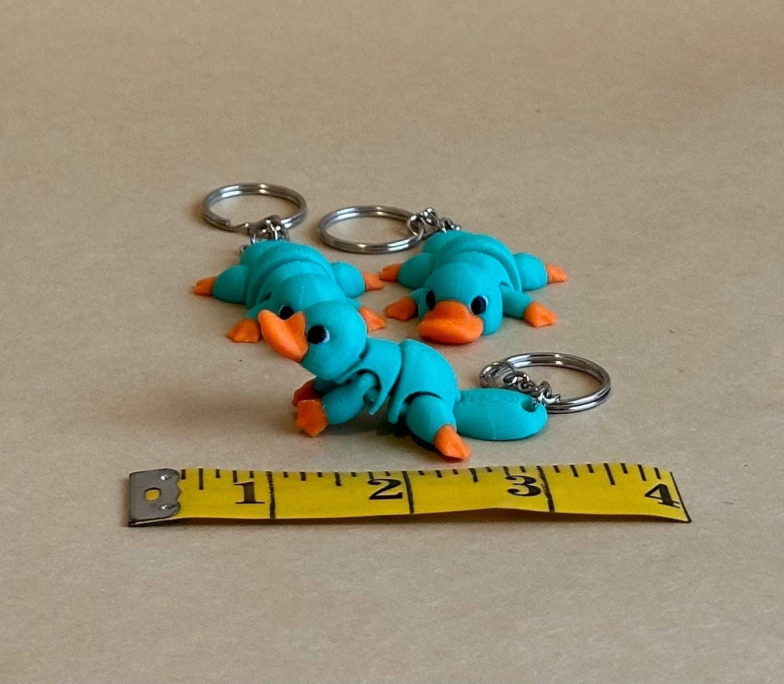 Plodding Platypus - Articulated Flexi moving keychain