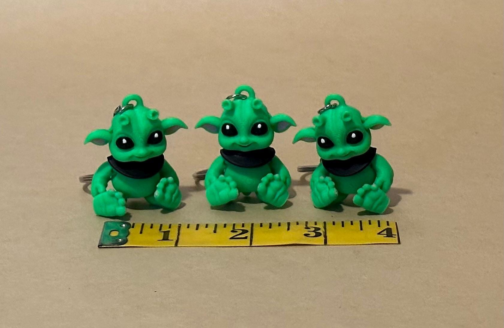 Alien - Articulated Flexi Keychain