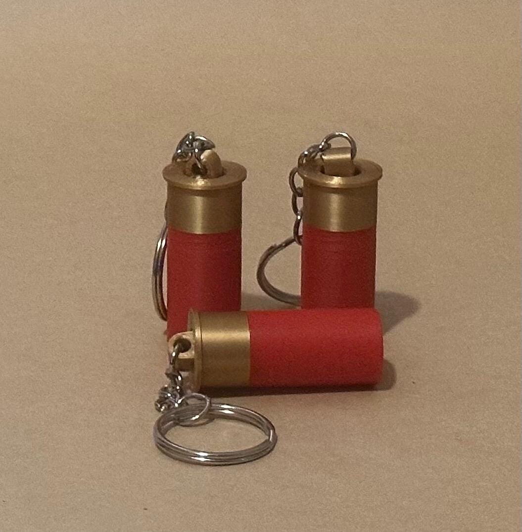 Shotgun Shell - Hideaway Storage Keychain
