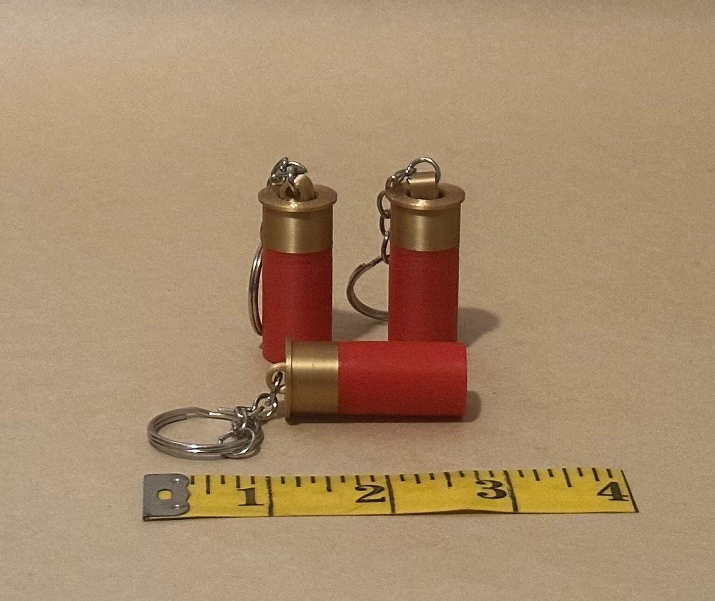 Shotgun Shell - Hideaway Storage Keychain