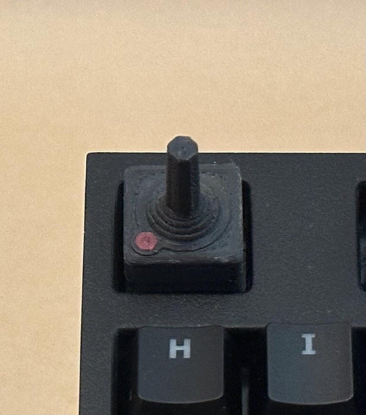 Atari Joystick Inspired - Artisan Mechanical Keyboard Keycap - Cherry MX Switch