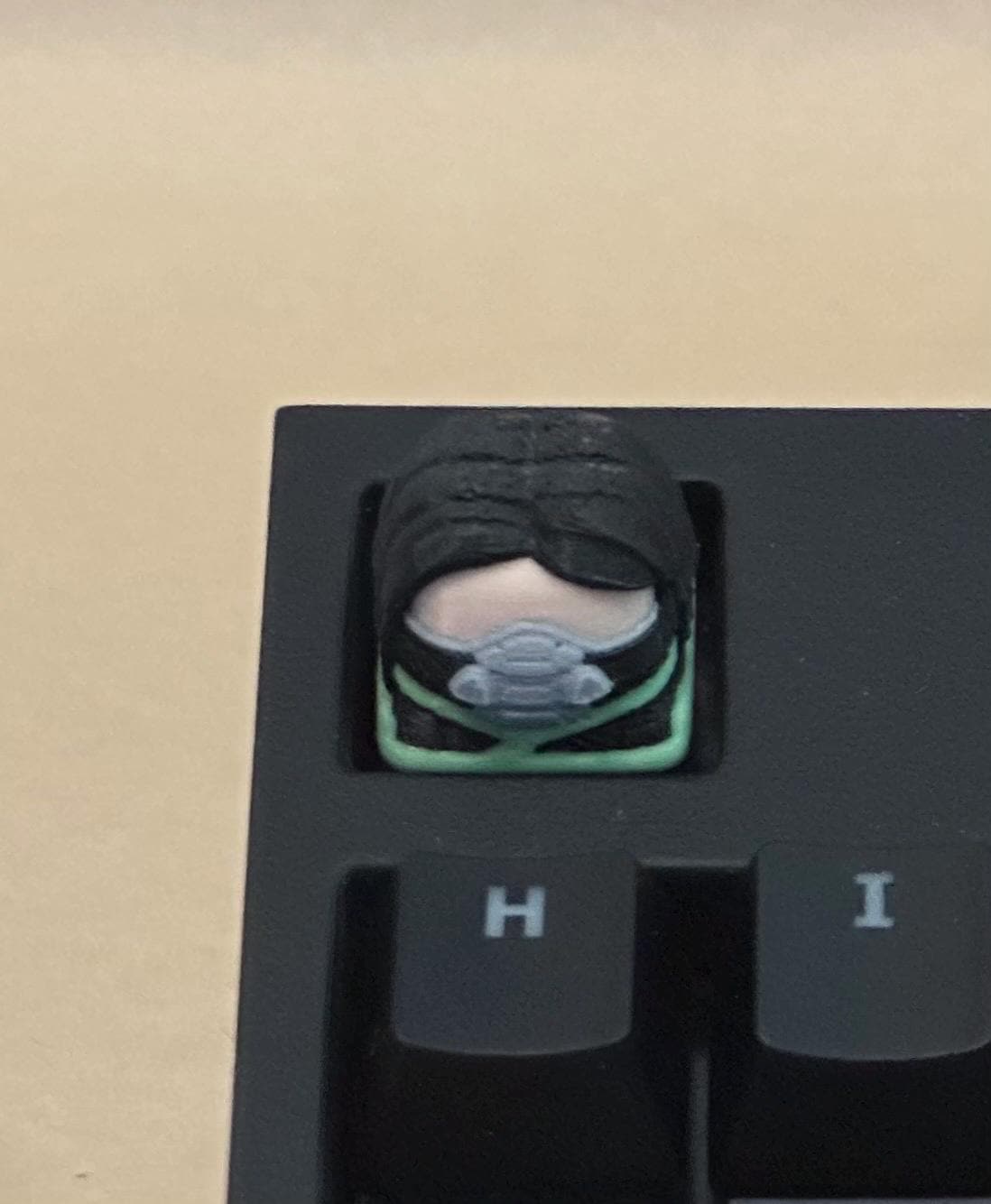 Valorant Viper inspired - Artisan Mechanical Keyboard Keycap - Cherry MX Switch
