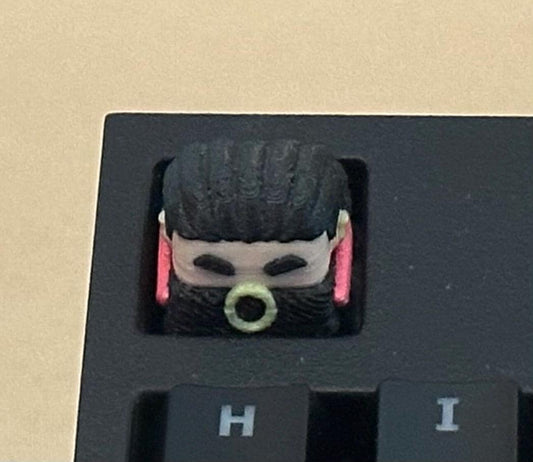 Valorant Reyna inspired - Artisan Mechanical Keyboard Keycap - Cherry MX Switch