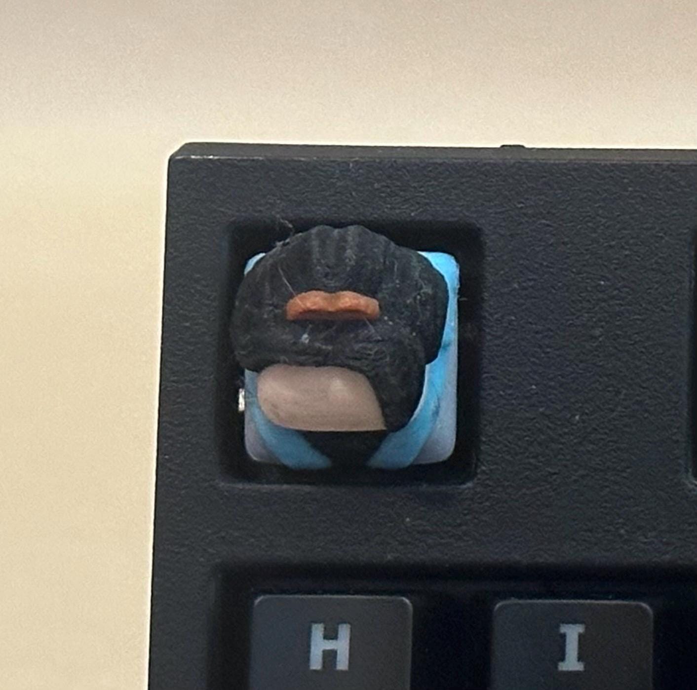 Valorant Sage inspired - Artisan Mechanical Keyboard Keycap - Cherry MX Switch