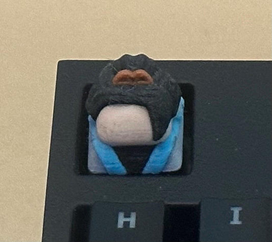 Valorant Sage inspired - Artisan Mechanical Keyboard Keycap - Cherry MX Switch