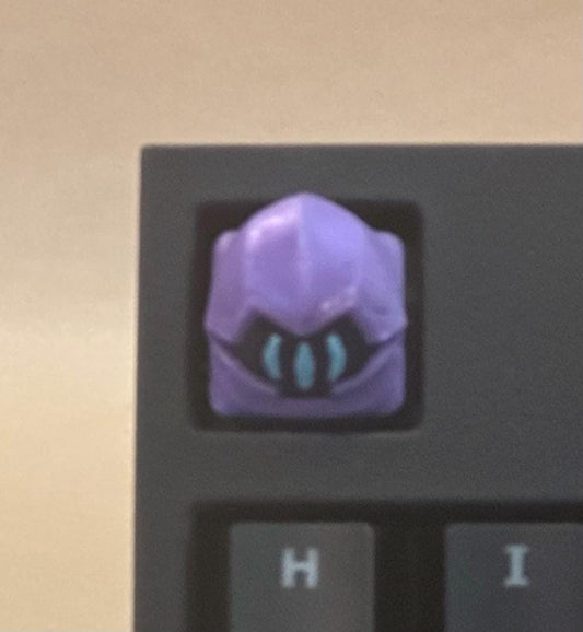 Valorant Omen inspired - Artisan Mechanical Keyboard Keycap - Cherry MX Switch
