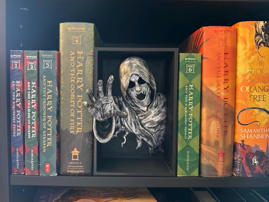 Dementor inspired Ghost Ghoul 3D Book Nook